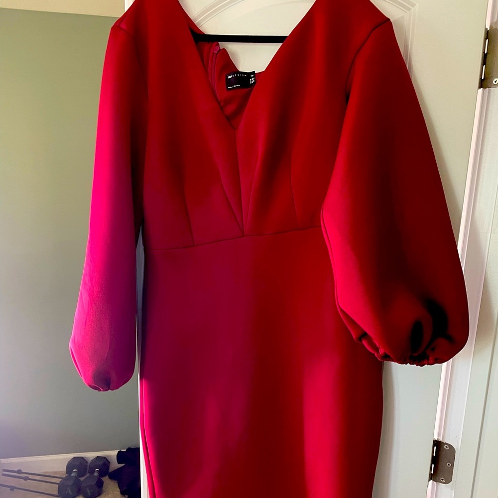 ASOS Design Size 14 Tall Dress